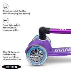 Kids Mini Micro Deluxe Foldable Scooter