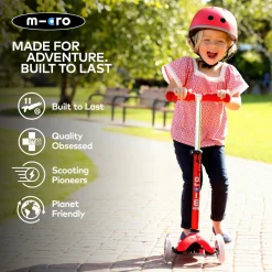 New MICRO SCOOTERS Kids Mini Micro Deluxe LED Scooter