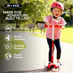 Kids Mini Micro Deluxe LED Scooter