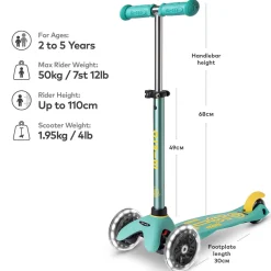 Kids Mini Micro Deluxe Scooter