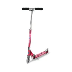 Kids Stripe Sprite Foldable Scooter