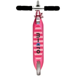Kids Stripe Sprite Foldable Scooter