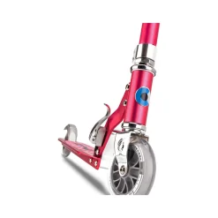 Kids Stripe Sprite Foldable Scooter