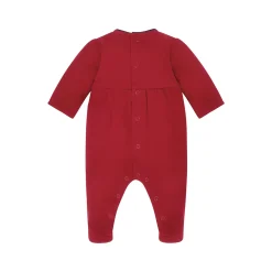 Kiki Tartan Bow Babygrow