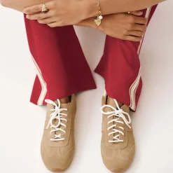 Fashion MINT VELVET Kiko Suede Trainers