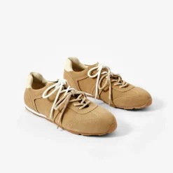 Fashion MINT VELVET Kiko Suede Trainers