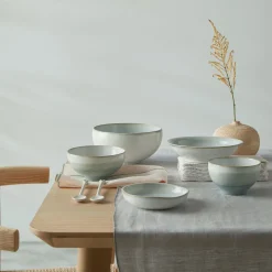 Kiln Green Medium Shallow Bowl