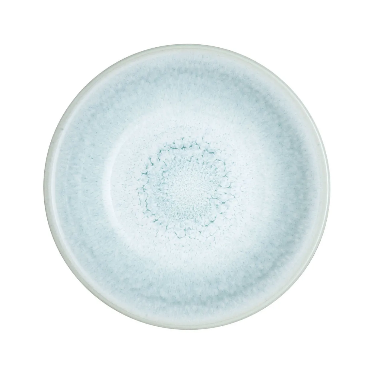 Kiln Green Medium Shallow Bowl