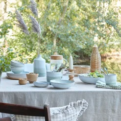 Kiln Green Set of 4 Cereal Bowl