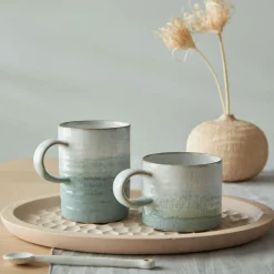 Fashion DENBY Kiln Green Small Ridged Mug