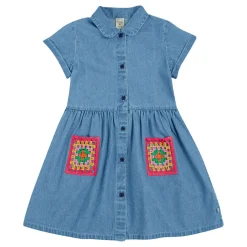 Sale FRUGI Kimberley Denim Shirt Dress