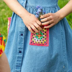 Sale FRUGI Kimberley Denim Shirt Dress