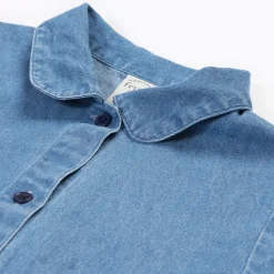 Sale FRUGI Kimberley Denim Shirt Dress