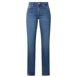 Kimmie B(air) Mid-Rise Straight Leg Jeans