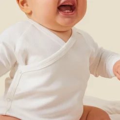 Discount MORI Kimono Logo Bodysuit