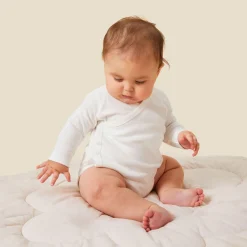 Discount MORI Kimono Logo Bodysuit