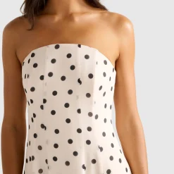 Clearance FOREVER NEW Kimora Polka Dot Dress