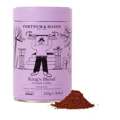 Kings Blend Ground Coffee Tin 250g