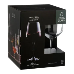 New RAVENHEAD Kings Collection Red Wine Glasses Set of Four