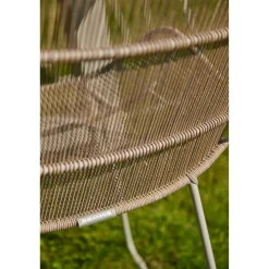 Kingsville Garden Dining Set Linen 240cm