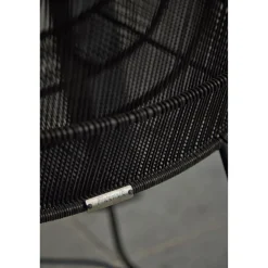 Kingsville Garden Dining Set Graphite 240cm