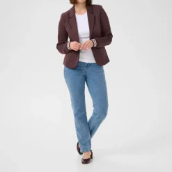 Kinnie Single-Breasted Blazer