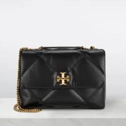 Kira Diamond Quilted Medium Shoulder Bag