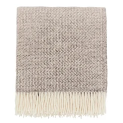 Kiri Wool Throw Heather