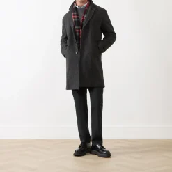 Kirkbridge Wool Overcoat