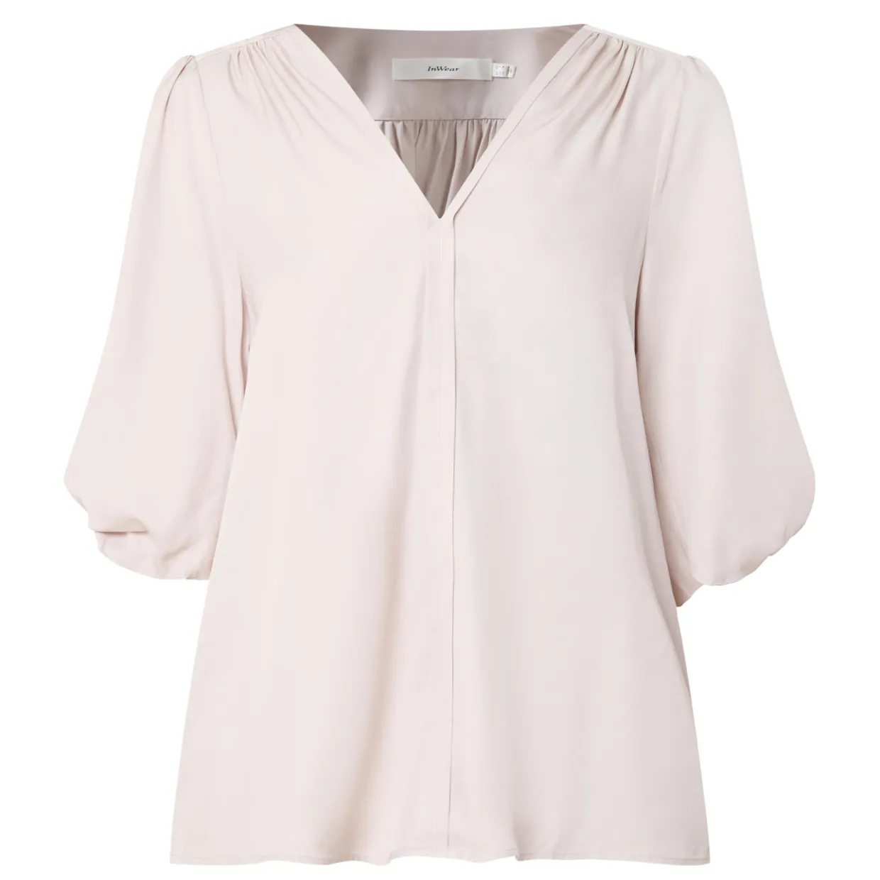 Kirsten Ruched Shoulder Blouse