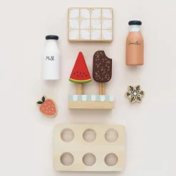 Online LE TOY VAN Kitchen Freestanding Fridge Freezer