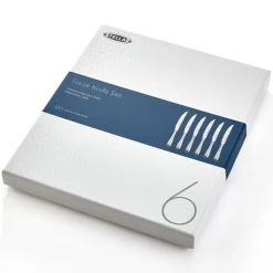 Best STELLAR Kitchen Six-Piece Steak Knife Set