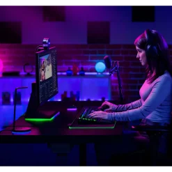 Online RAZER Kiyo Pro 1920 x 1080 Webcam With High-Performance Adaptive Light Sensor