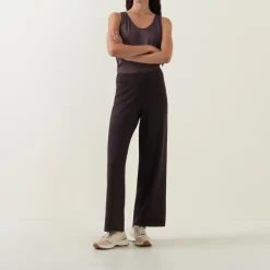 Clearance ELENA MIRÒ Knit Wide Leg Trousers