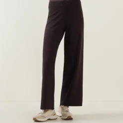 Clearance ELENA MIRÒ Knit Wide Leg Trousers
