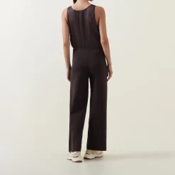 Clearance ELENA MIRÒ Knit Wide Leg Trousers