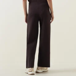 Clearance ELENA MIRÒ Knit Wide Leg Trousers
