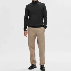 Knitted Half-Zip Sweater