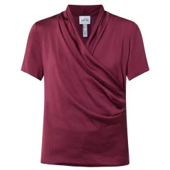 Discount JOSEPH RIBKOFF Knitted Wrap Blouse