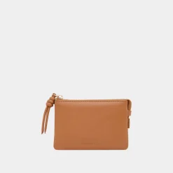 New WHISTLES Knotted Zip-Top Purse