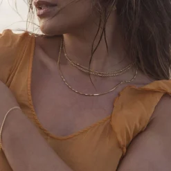 Outlet JUVI DESIGNS Koh Tao Chain Necklace