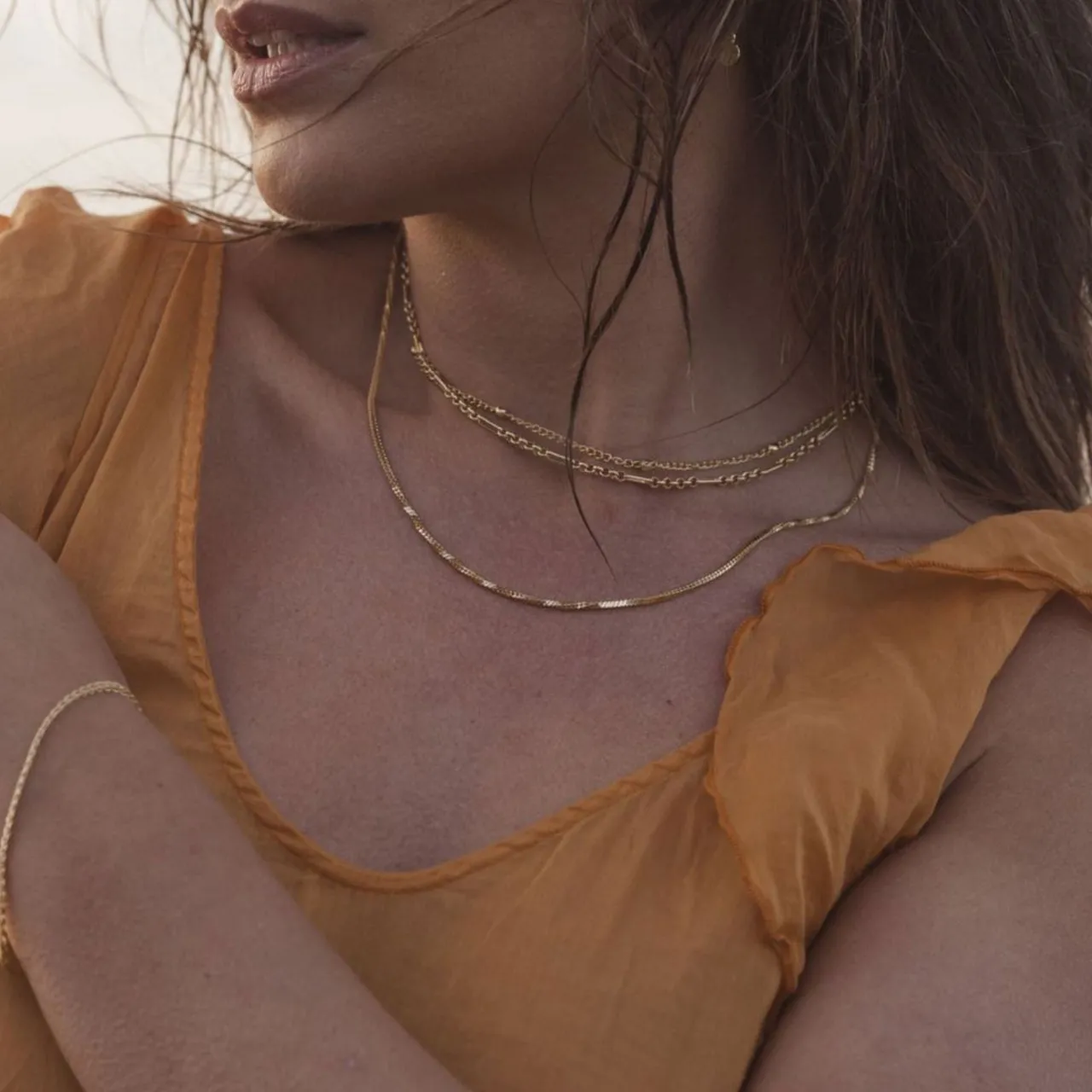 Outlet JUVI DESIGNS Koh Tao Chain Necklace