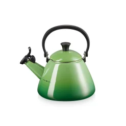 Fashion LE CREUSET Kone Kettle with Fixed Whistle 1.6L Bamboo Green