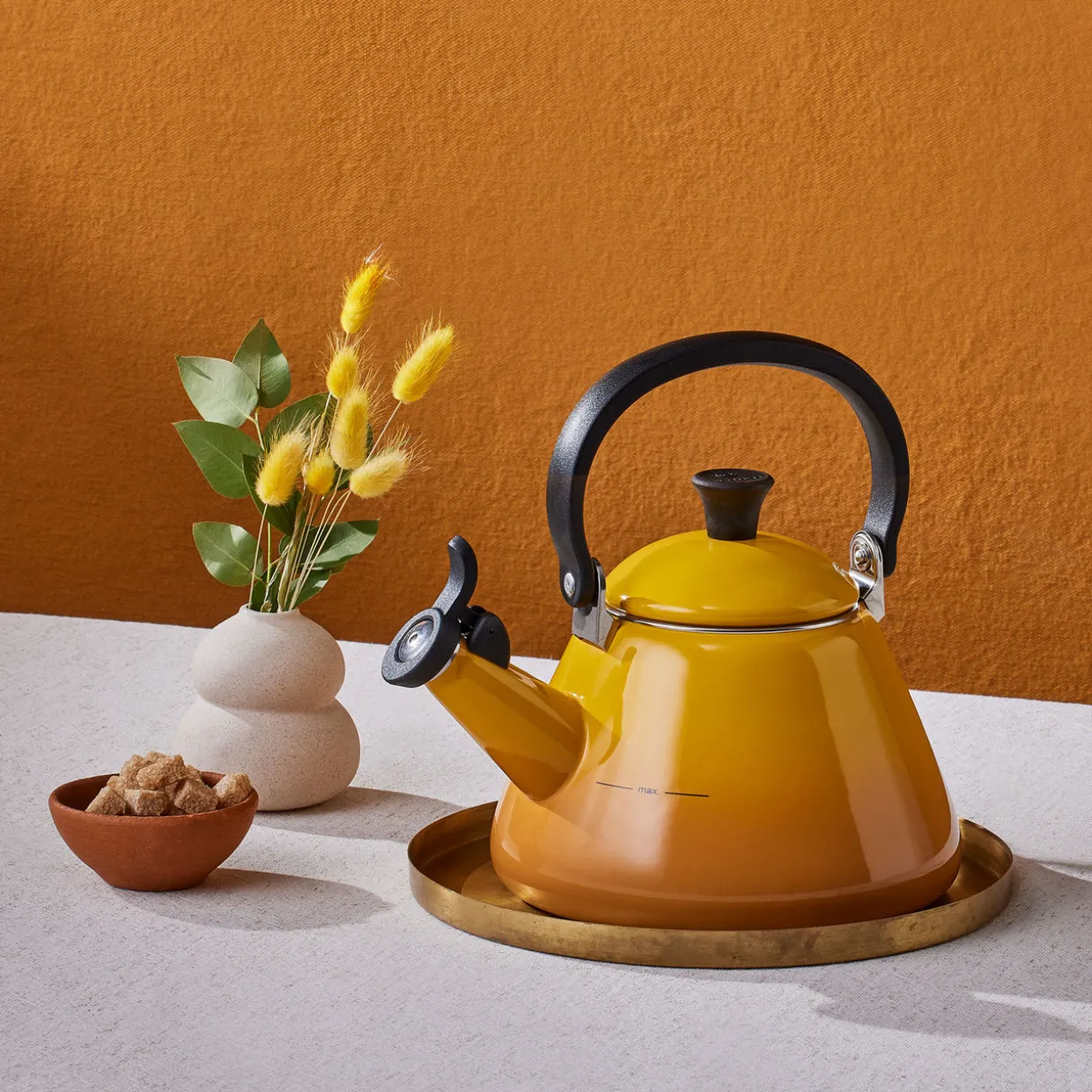 Kone Kettle With Fixed Whistle 1.6L