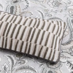 Kotana Cushion Charcoal/Silver