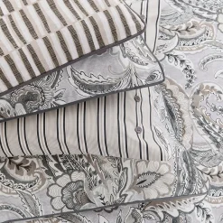 Kotana Cushion Charcoal/Silver