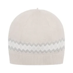 Kristian Knitted Bear Fairisle Bodysuit & Hat Two-Piece Set