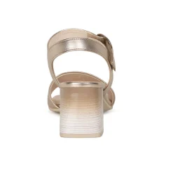 Sale GABOR Kruger Metallic Block Heel Sandals