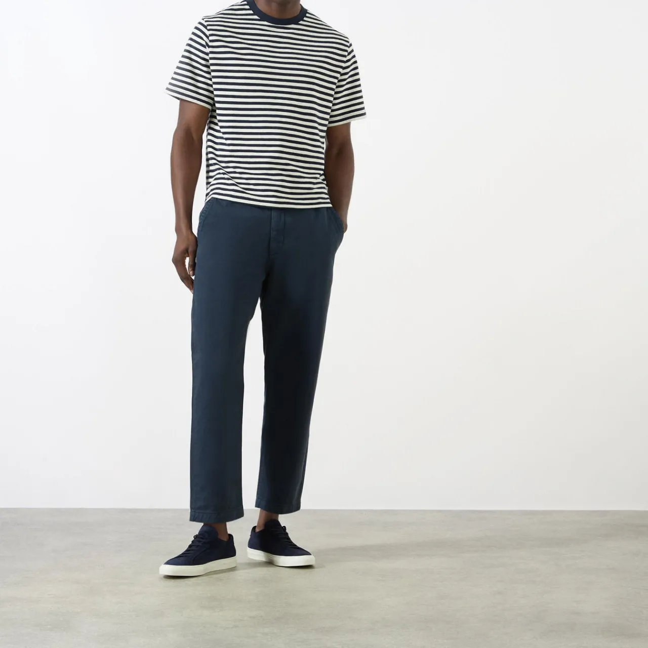 Fashion WAX LONDON Kurt Drawstring Casual Trousers