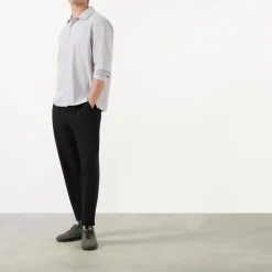 Discount WAX LONDON Kurt Tapered Cropped Trousers